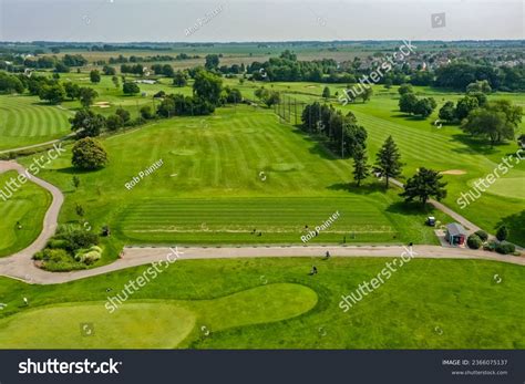 Oswego Illinois Town Photos Drone Fox Stock Photo 2366075137 | Shutterstock