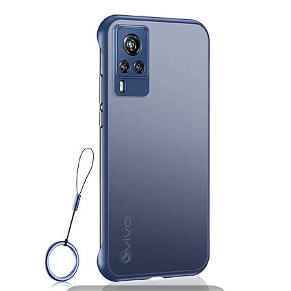 REALCASE Vivo X60 5G Back Cover Case | Stylish Frameless Matte Skin ...