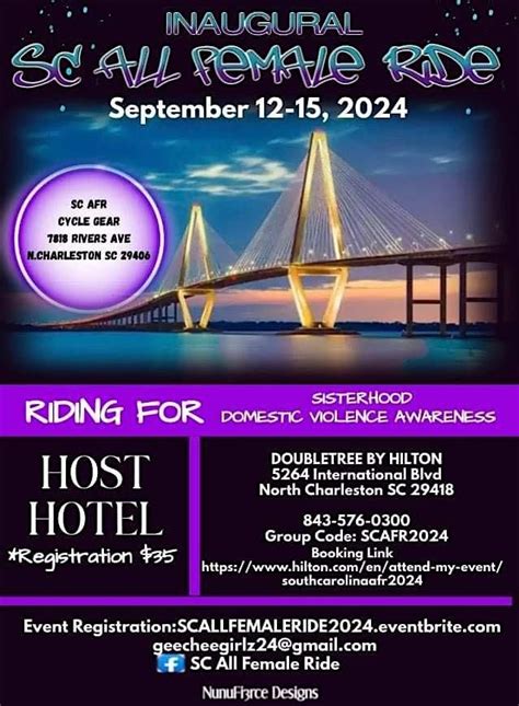 SC CHUCKTOWN AFR 2024, Cycle Gear, North Charleston, 12 September to 15 ...