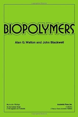 Buy Biopolymers Book Online at Low Prices in India | Biopolymers ...
