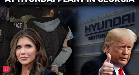 ice raid: 'Unlawful aliens…': 450 arrested in ICE raid at Hyundai plant ...