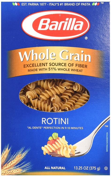 Barilla Whole Grain Pasta 13 25 Oz Pack Of 4 | Desertcart INDIA