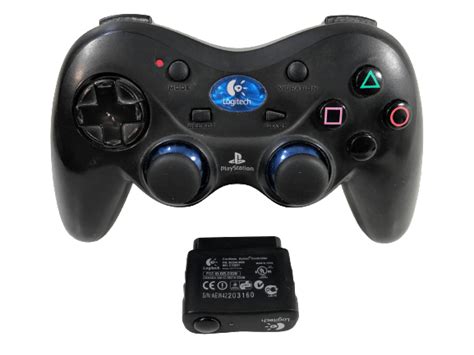 Image result for Logitech PS2 Wireless Controller Instructions