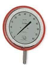 3D Instruments 25545-29B53 6" Test Gauge, Bottom Mount, 0 to 1000 psi ...