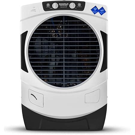 Maharaja Whiteline Rambo Ac-303 65 L Air Cooler, Standard, Grey And ...