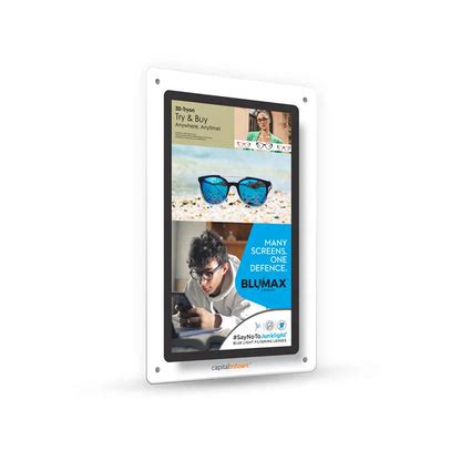 Glass Wall Mount Android Signage – KiXi