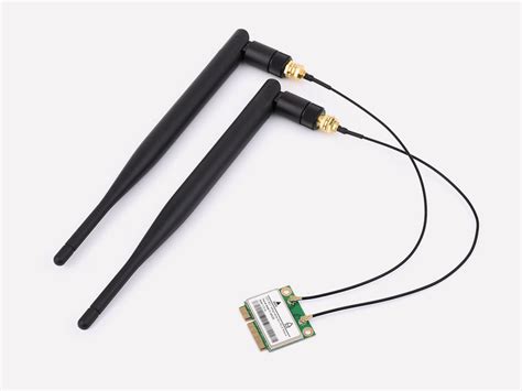 Wireless MINIPCIE AX210 NIC with WiFi 6E and BT 5.2 – ThinkRobotics.com