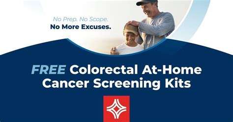 FREE Colorectal At-Home Cancer Screening Kit Pickup, Taylorville ...