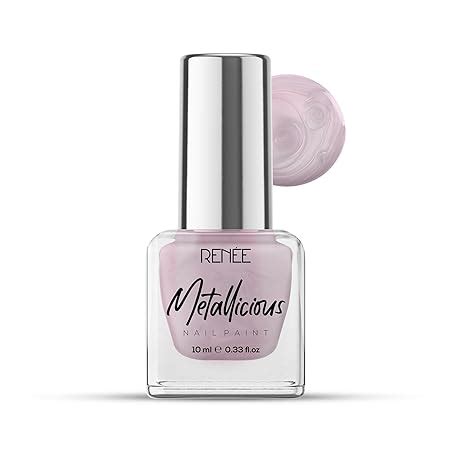 Buy RENEE Metallicious Nail Paint- Light Chestnut 10ml | Quick Drying ...