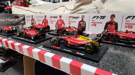 Got these Bburago 1/43 team packs from Costco : r/f1models