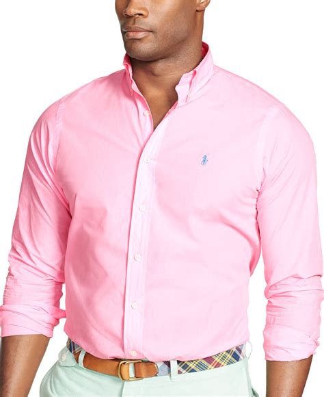 Mens Pink Party Shirt at Amy Curley blog