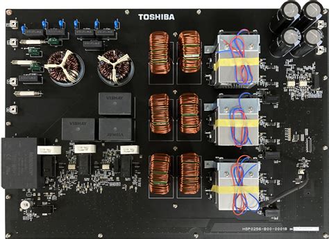 3-Phase AC 400V Input Vienna Rectifier PFC Power Supply | Toshiba ...
