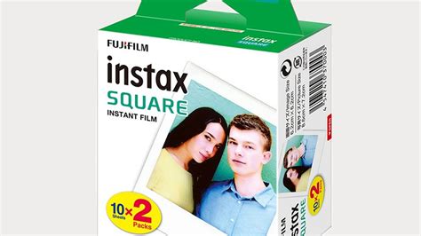 Fujifilm Instax Square Instant Film - Twin Pack | Moment