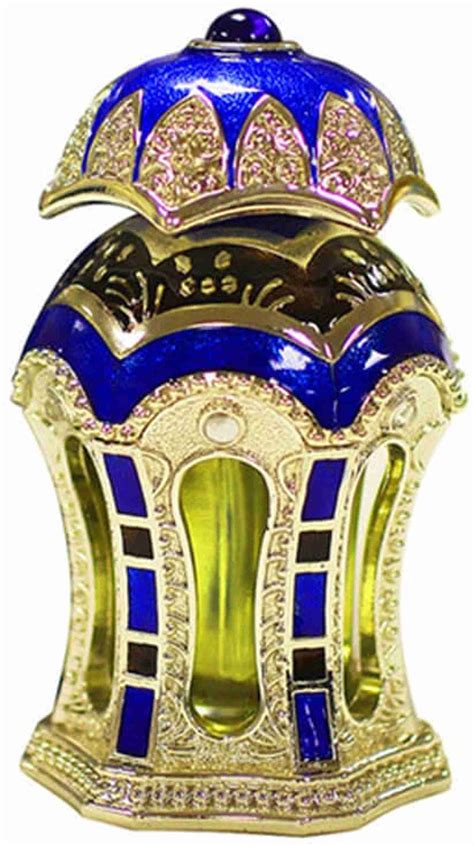 Al Haramain Rafia Silver Fragrance Pure Attar (Perfume Oil) - 20 ml ...