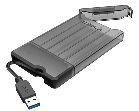 ineo 2.5" USB 3.0 Tool-Less External Hard Drive Enclosure for 2.5 inch ...