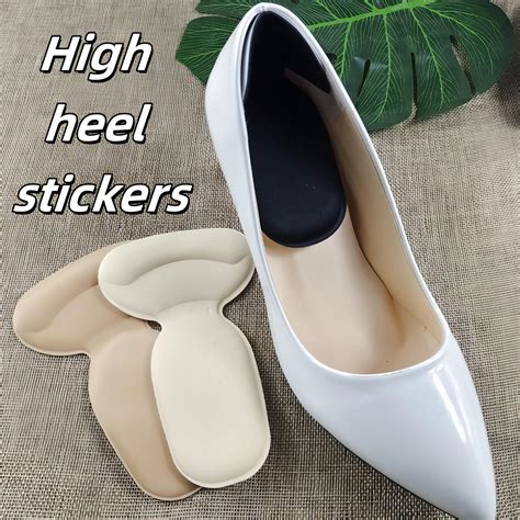 Heel Stickers Friction Relief Pads, Invisible Shoe Heel Grips For ...