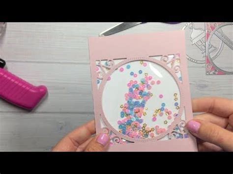 Image result for Shaker Card Tutorial
