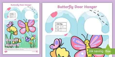 Butterfly Door Hanger