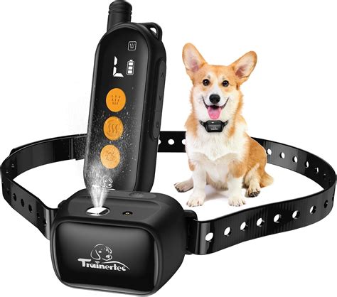 Amazon.com: Citronella Dog Collar with Remote Citronella Bark Collar 3 ...