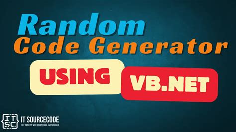 Auto Generate Code for in Vb.net 的图像结果