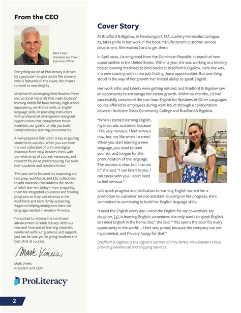 New Readers Press 2024–25 Adult Education Catalog