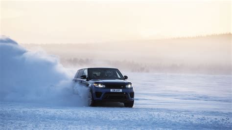 Download wallpaper 3840x2160 range rover sport, range rover, car, blue ...
