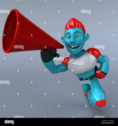 Simple Red Robot 的图像结果