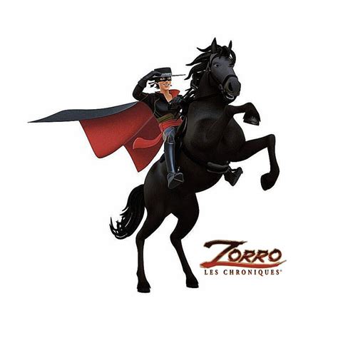 Zorro Silhouette with Mask