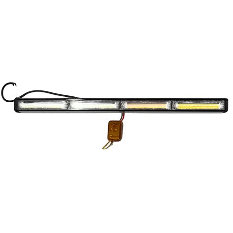 Remote Controlled 3-in-1 Bar Flasher | 24-Inch COB LED Light Bar ...