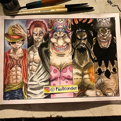 4 Emperors One Piece Kaido