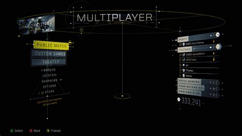 Image result for Cod Bo3 Main Menu