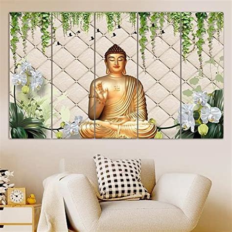 Maxstone Improve your place Wood Maxstone Wall Paintings For Living ...