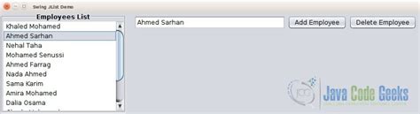 Java Code List 的图像结果