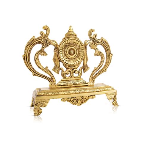 Giri - Brass Chakra | Lord Vishnu Chakra | Vishnu Chakram for Pooja