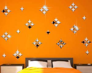 Mirror Sticker Stickers - Buy Mirror Sticker Stickers Online at Best ...