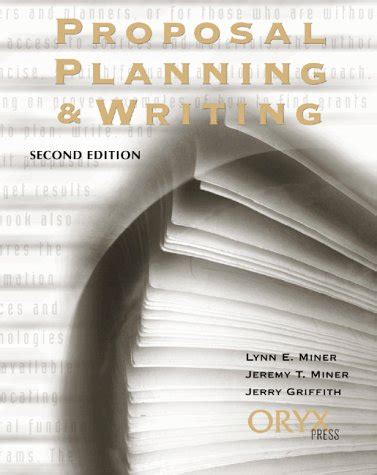 Buy Proposal Planning and Writing, 2nd Edition Book Online at Low ...