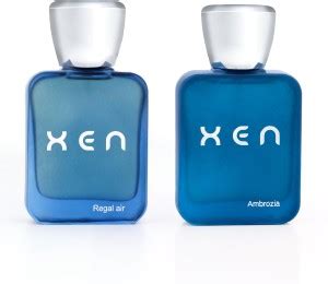 Buy Xen Perfumes Regal Air men & Ambrozia women Edp 50ml premium long ...