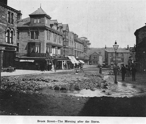 EXHIBITION: The Great Ilkley Flood of July 1900, Castle Yard, LS29 9DT ...