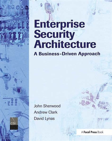 Buy Enterprise Security Architecture: A Business-Driven Approach Online ...