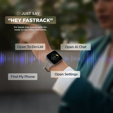 Buy Online Fastrack VOX Neo Smartwatch 4.8CM Ultra Vu Display, Offline ...