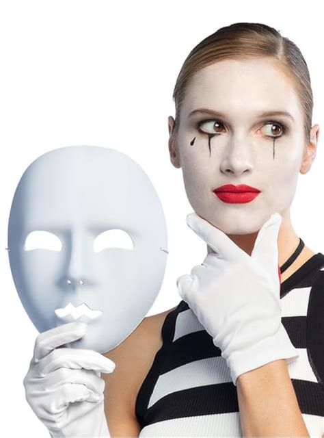 Image result for White Simple Mask