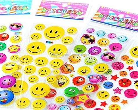 Rainbow Junction® Crystal Smiley Emoji Face Expression Funny Art N ...