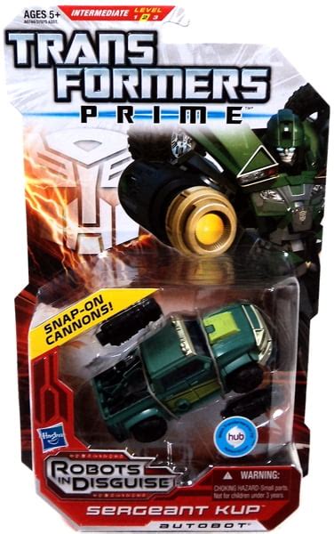 Buy Transformers Prime Robots in Disguise Sergeant Kup Deluxe Action ...