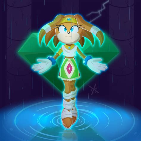 Tikal The Echidna by VergilMcCloud on DeviantArt