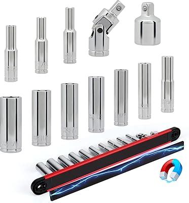 SEDY 12-Piece 14 Drive SAE Long Socket Set 316 - 916 with India | Ubuy