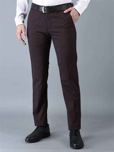 Men Formal Trousers - Buy Men's Formal Pants Online Store in India ...