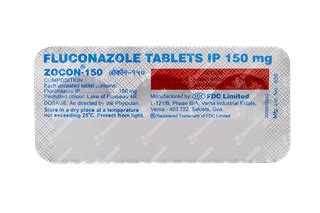 Zocon 150 Tablet 3: Uses, Side Effects, Price & Substitutes