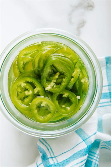 Pickled Jalapeños Recipe - Cookie and Kate