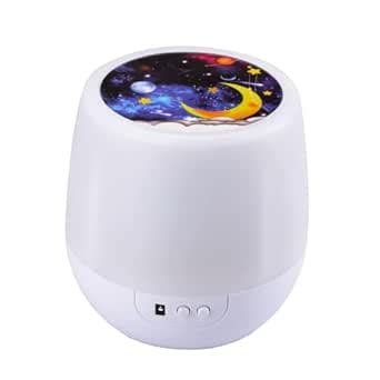 Buy SAJANI Bunny Carousel Night Light Projector, 6 Set Films Rotating ...