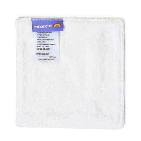 Mi Arcus - Farm Friends Reusable Cotton Wipes Pack of 4 - Accessories